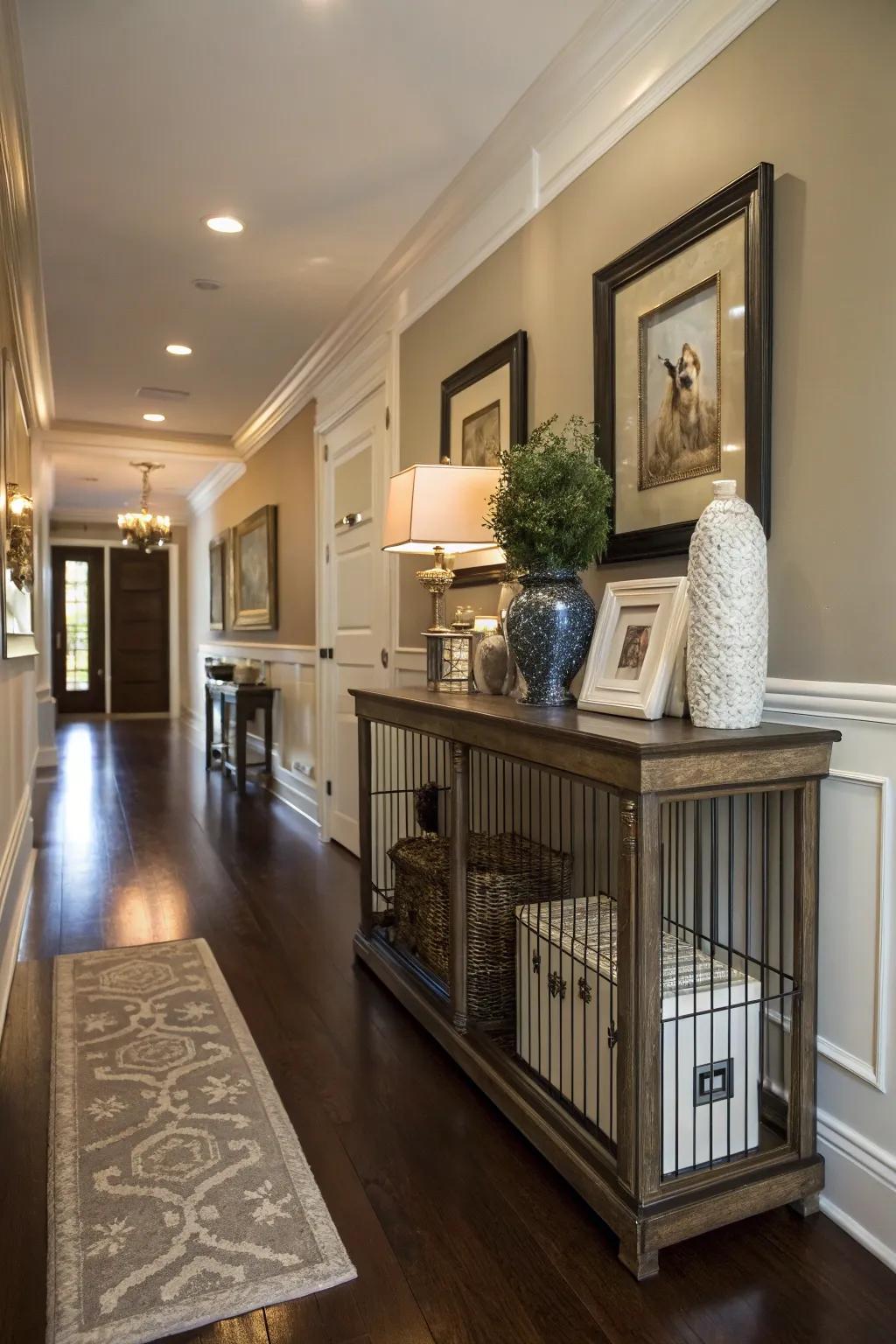 Dual-purpose crates that merge aesthetic appeal and utility seamlessly.