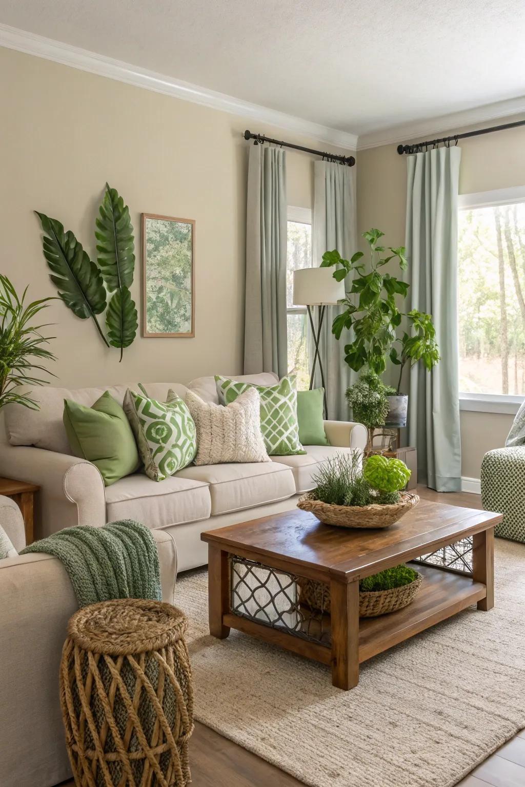 A well-chosen color palette can instill a sense of cohesion and serenity within your space.