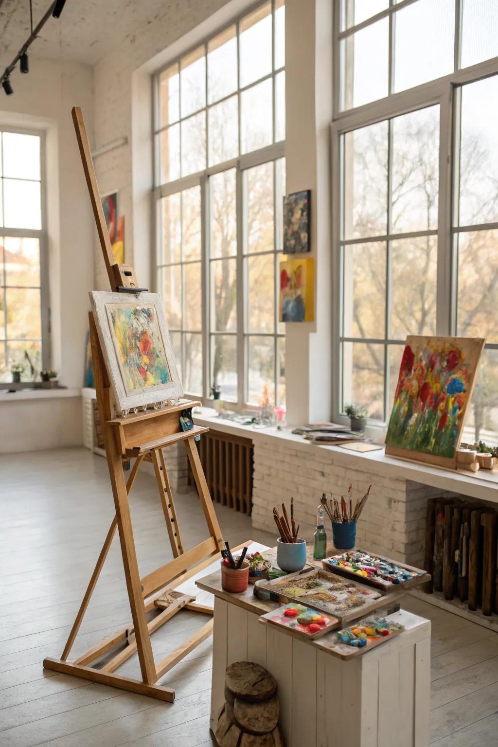 Allow the sunlight to ignite your creativity.