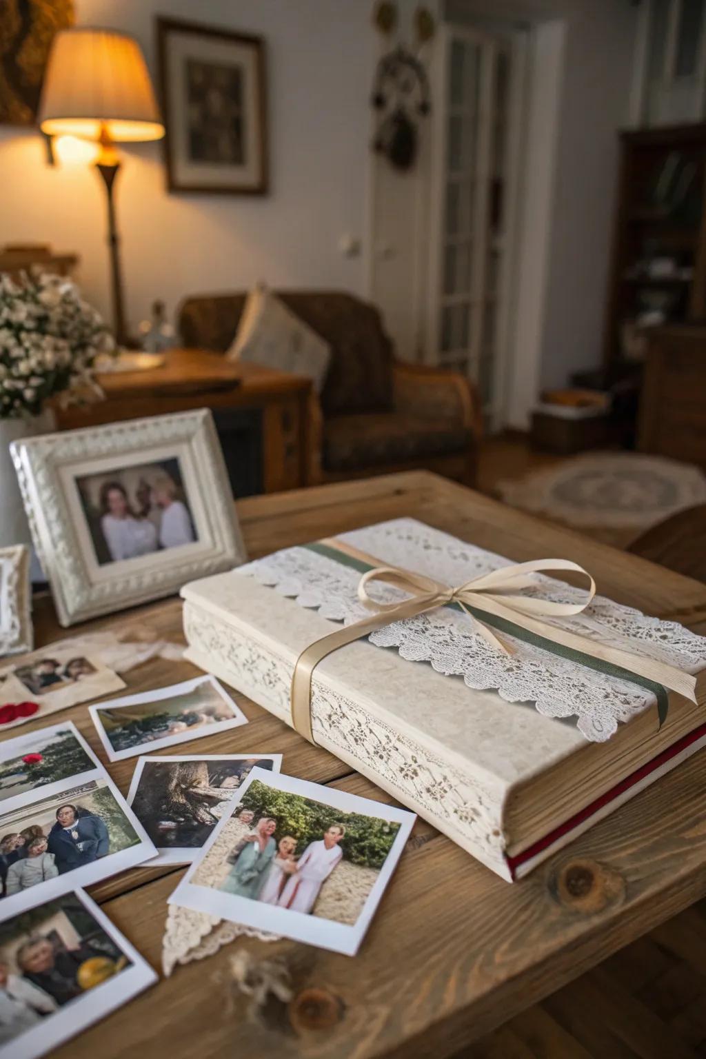 Relive special times with a customized keepsake collection.