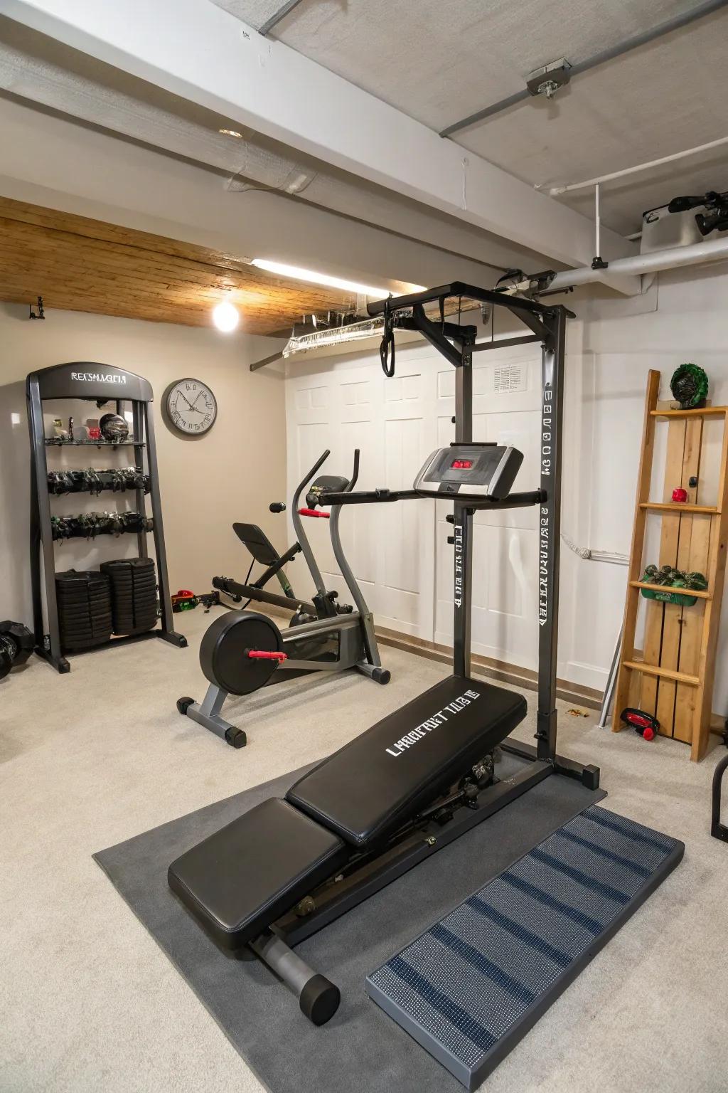 Dimensionally efficient equipment maintains functionality in your gym yet also keeps it spacious.