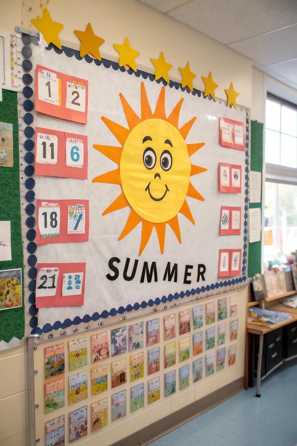 The radiant countdown panel that brightens any space.