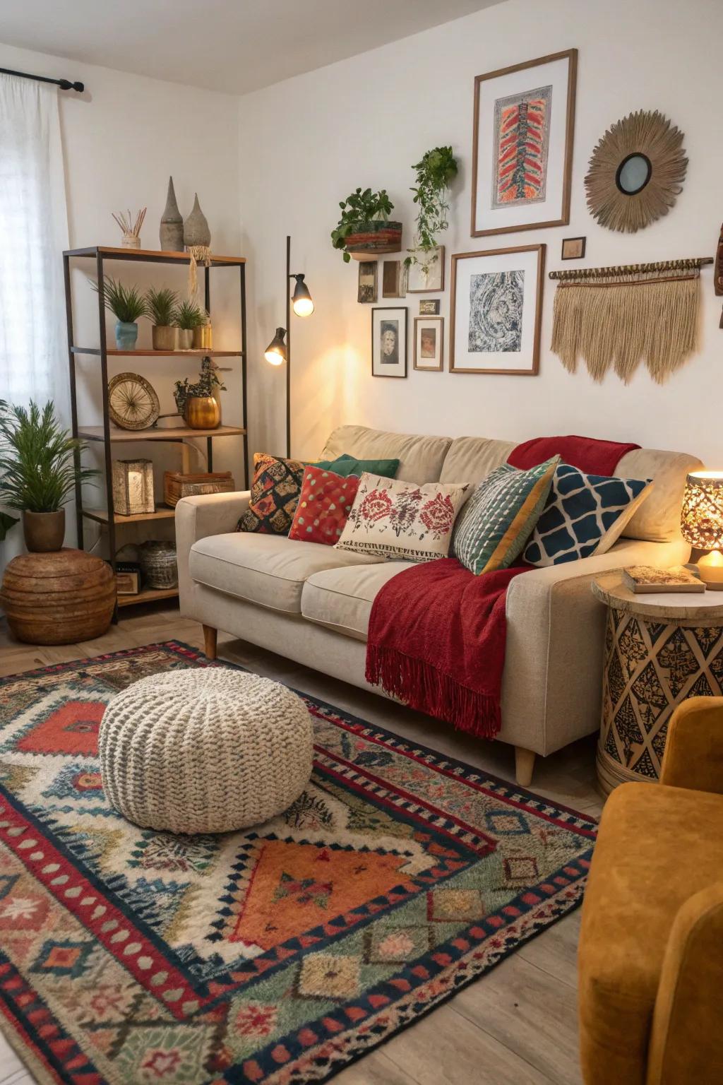 Pinpoint your individual style to maintain a unified look throughout your living space.