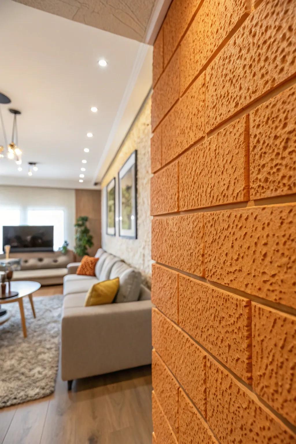 Citrus surface adds an element of refined understatement.