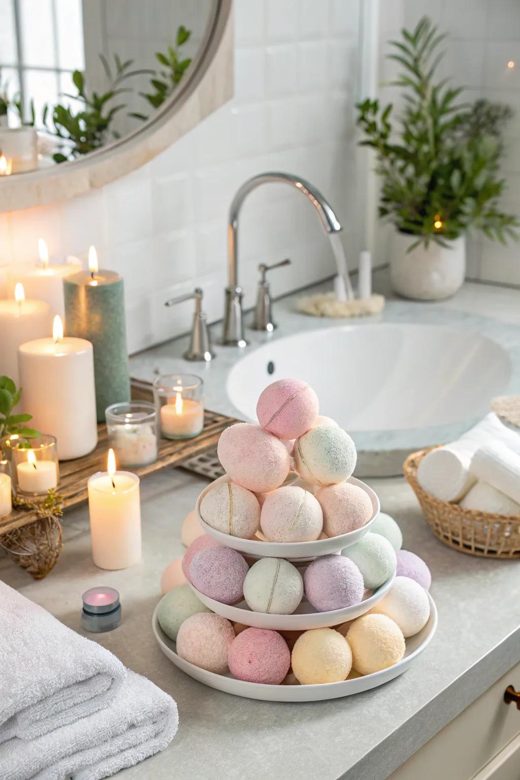 Transform any bath into a soothing escape with these decadent soak tablets.