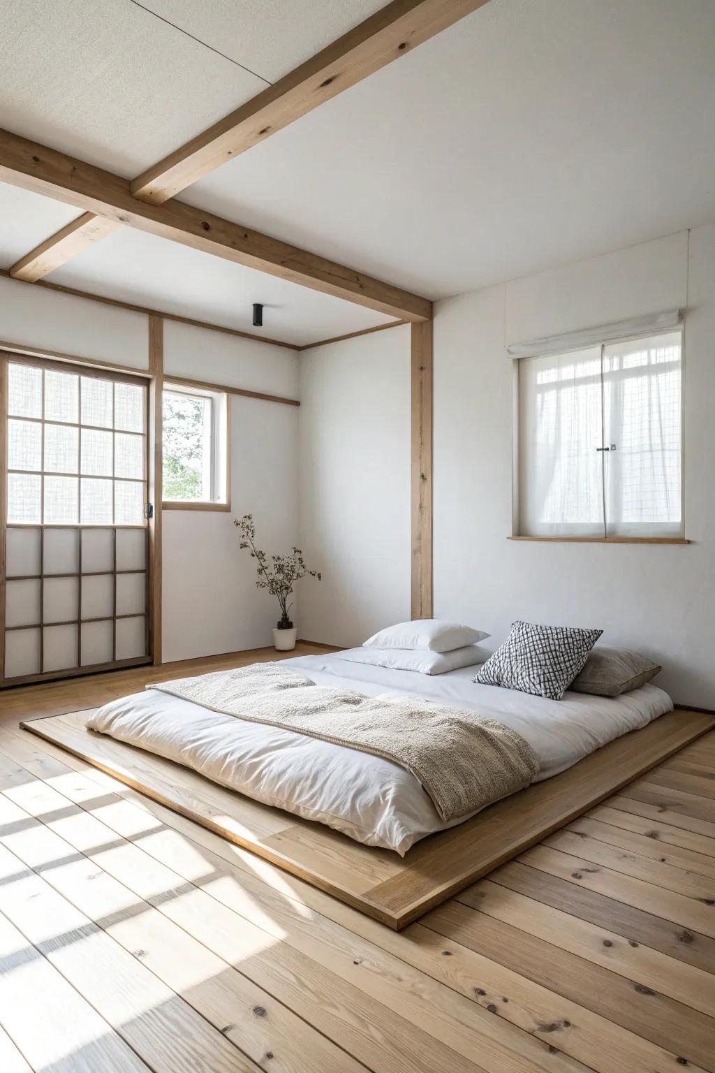 A minimalist approach can make your small room feel larger and more inviting.