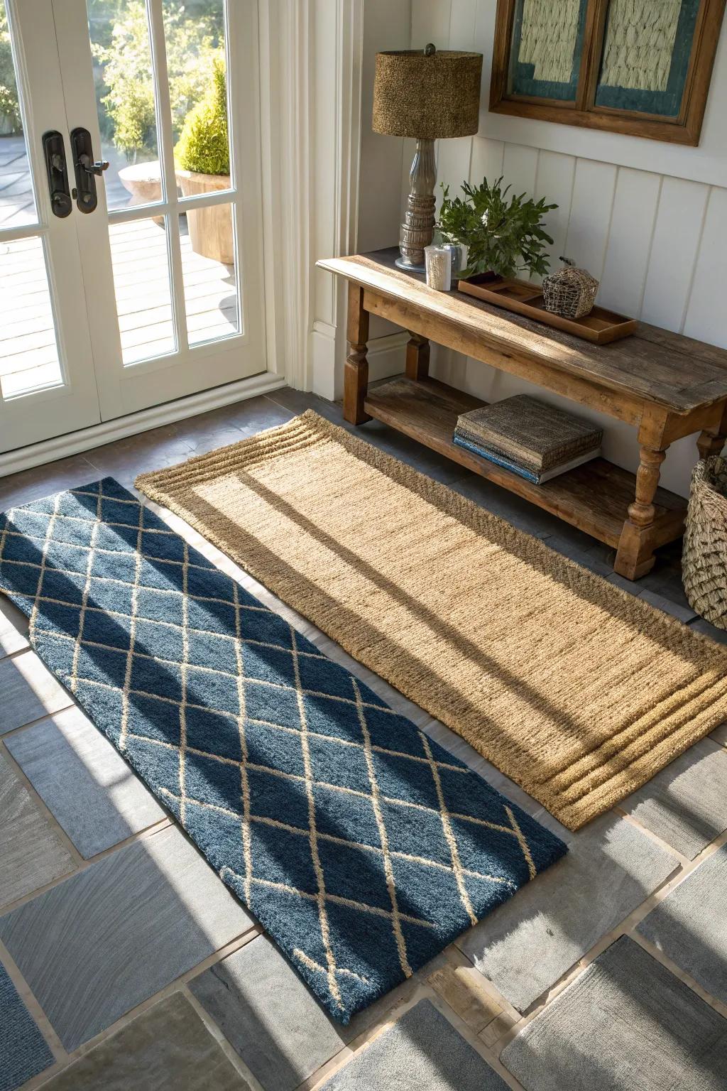 Layering introduces dimension and personality to any space, making it distinctively yours.