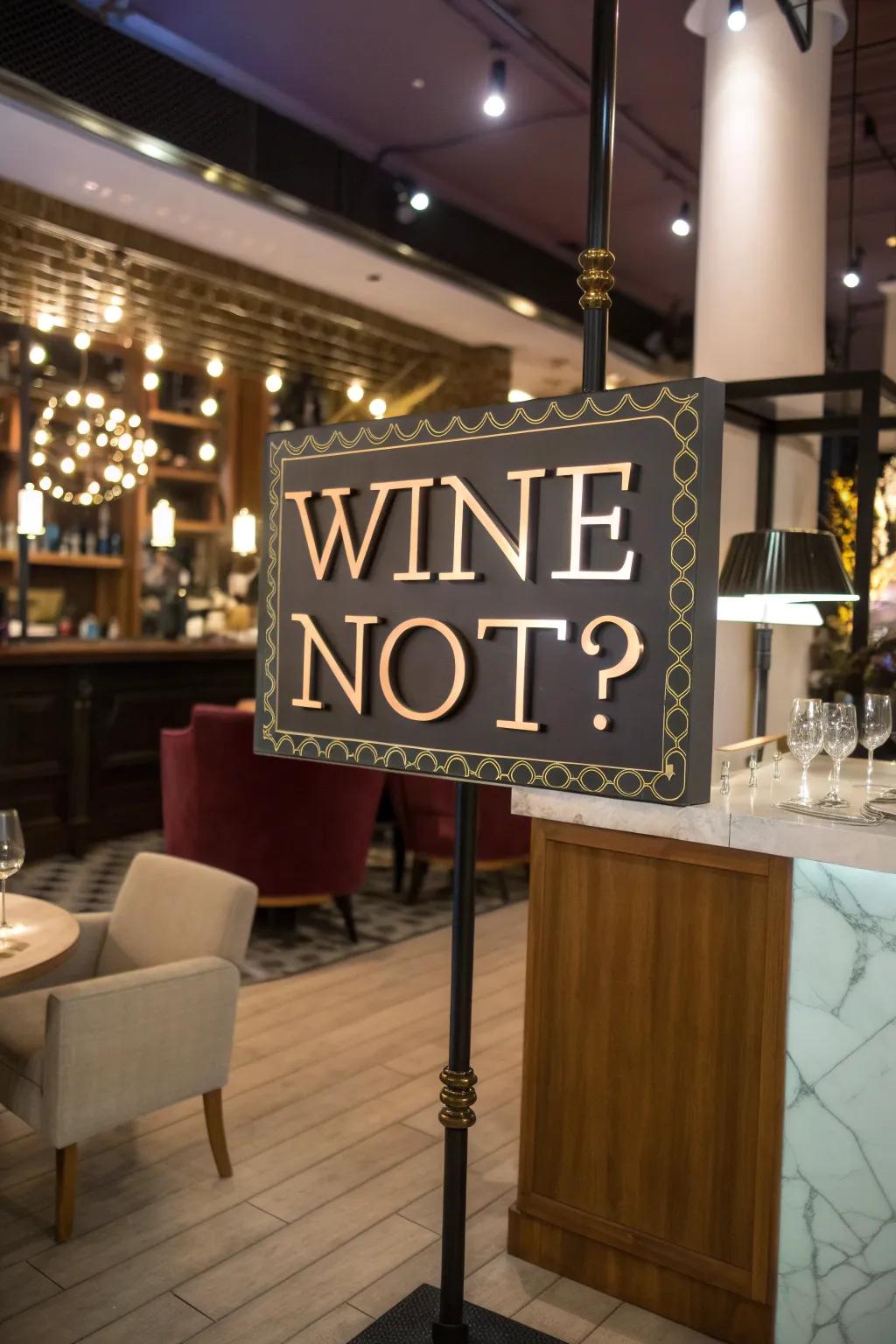 A gentle incentive to relish in a classic vintage.