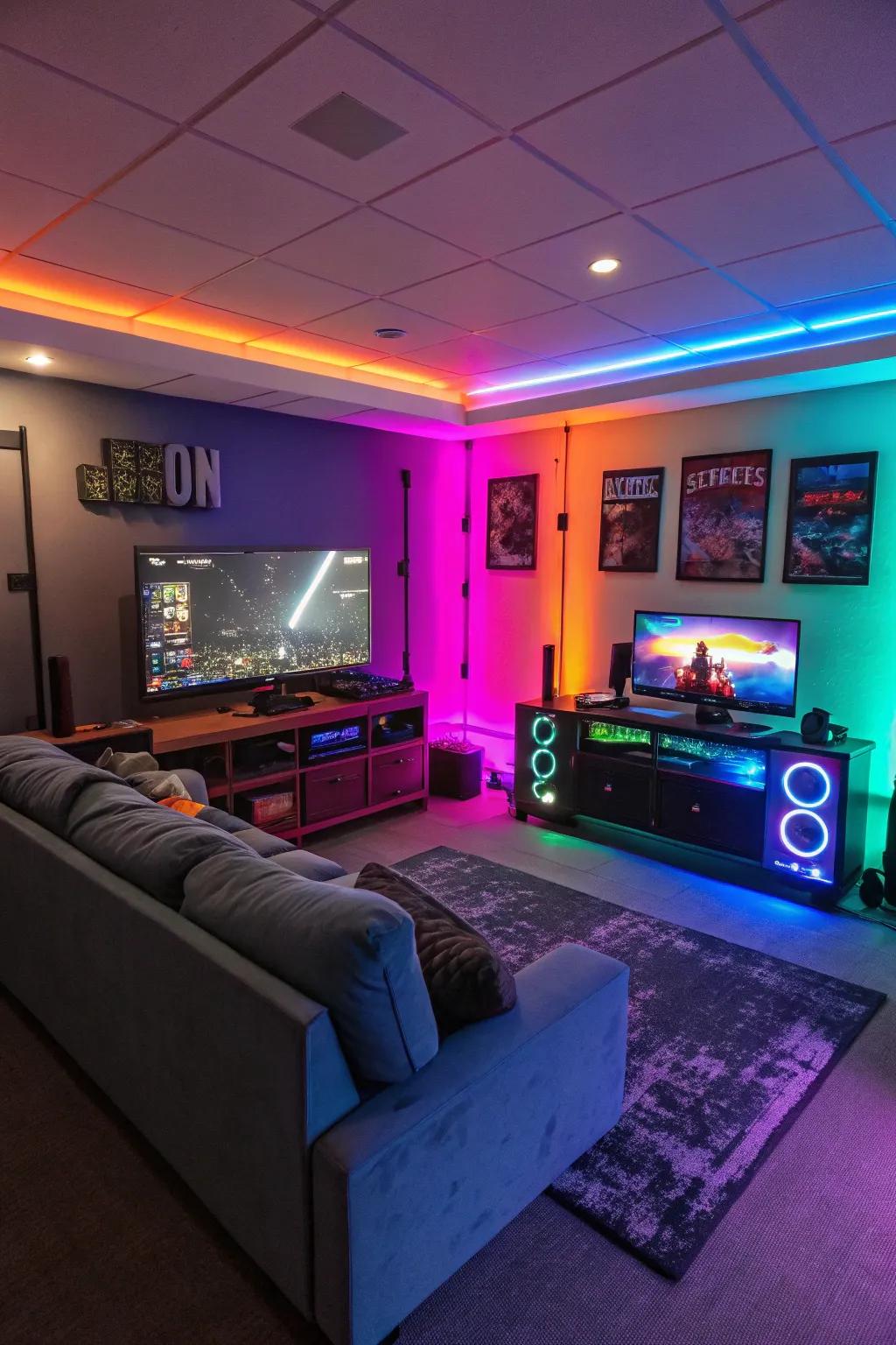 Chroma lighting introduces a dynamic element to any gaming setup.