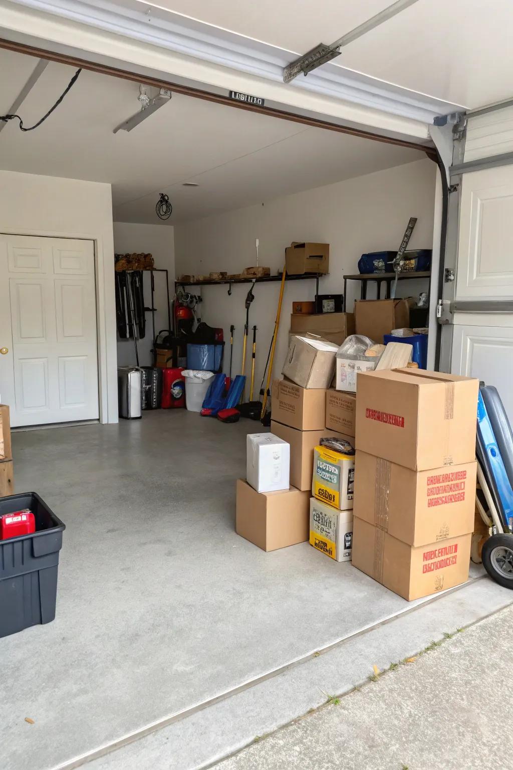 Kickstart your makeover by eliminating the clutter.