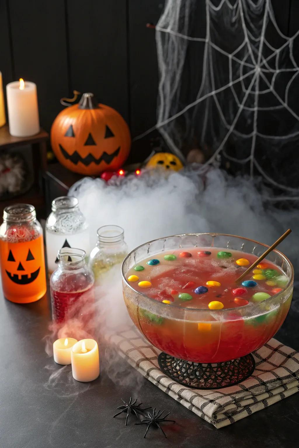 Craft a mystical vibe with a bubbling Brew.