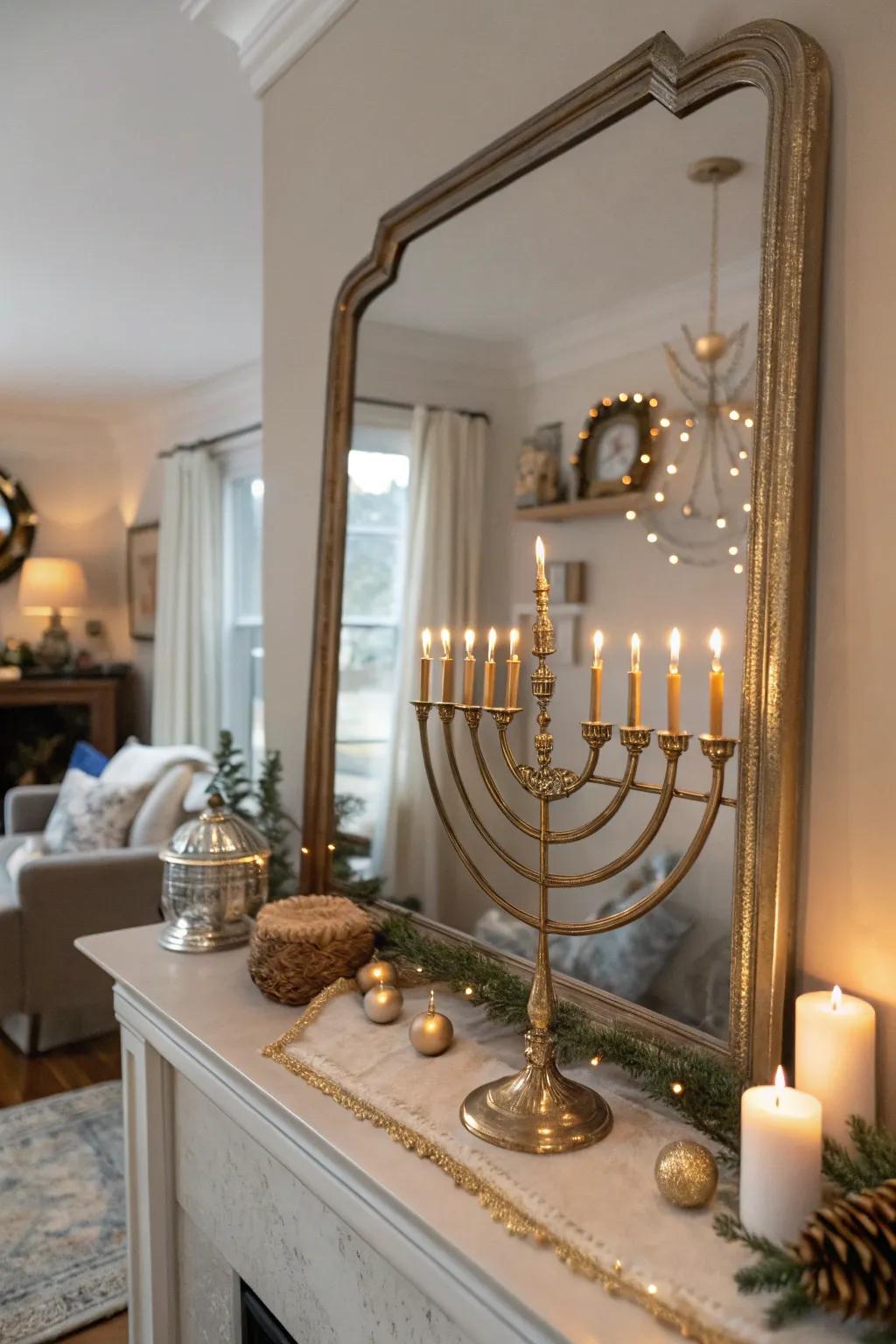 Craft an eye-catching centerpiece with your candle stand.
