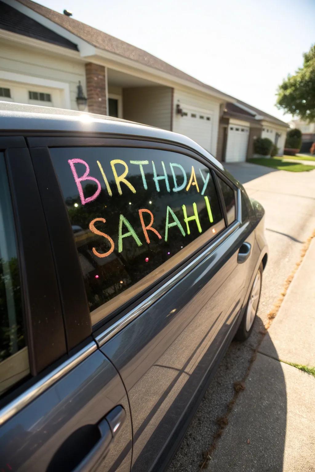 Individual touches amplify the significance of birthday wishes.