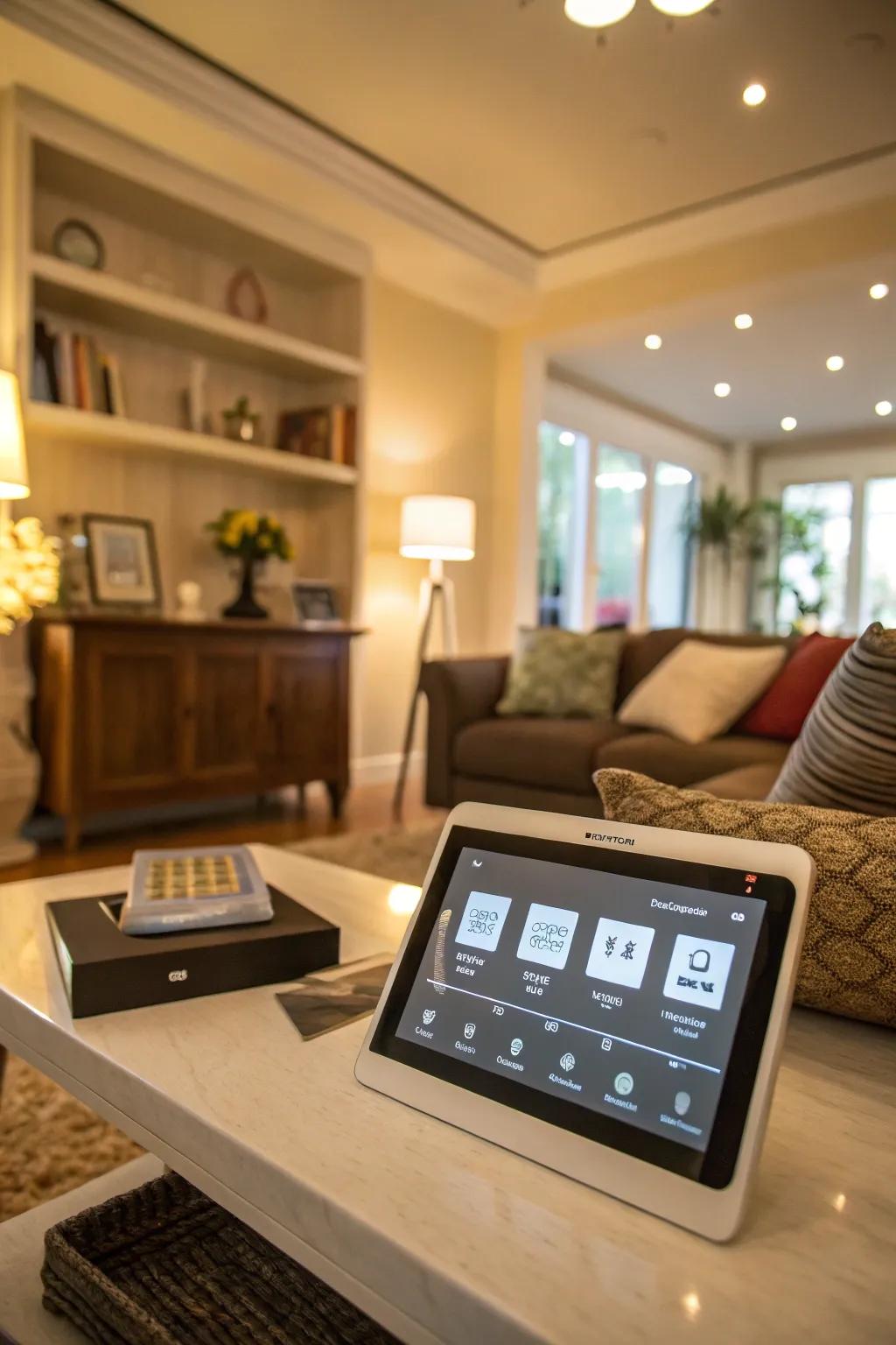 Link your intercom with advanced smart home systems for a fluid and intuitive living experience.