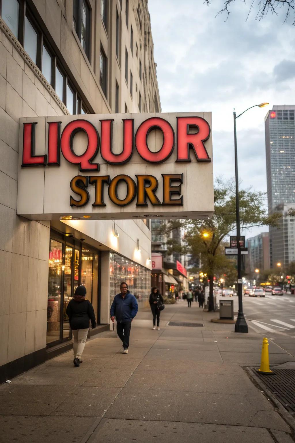 Striking typography ensures your shop stands out from the crowd.