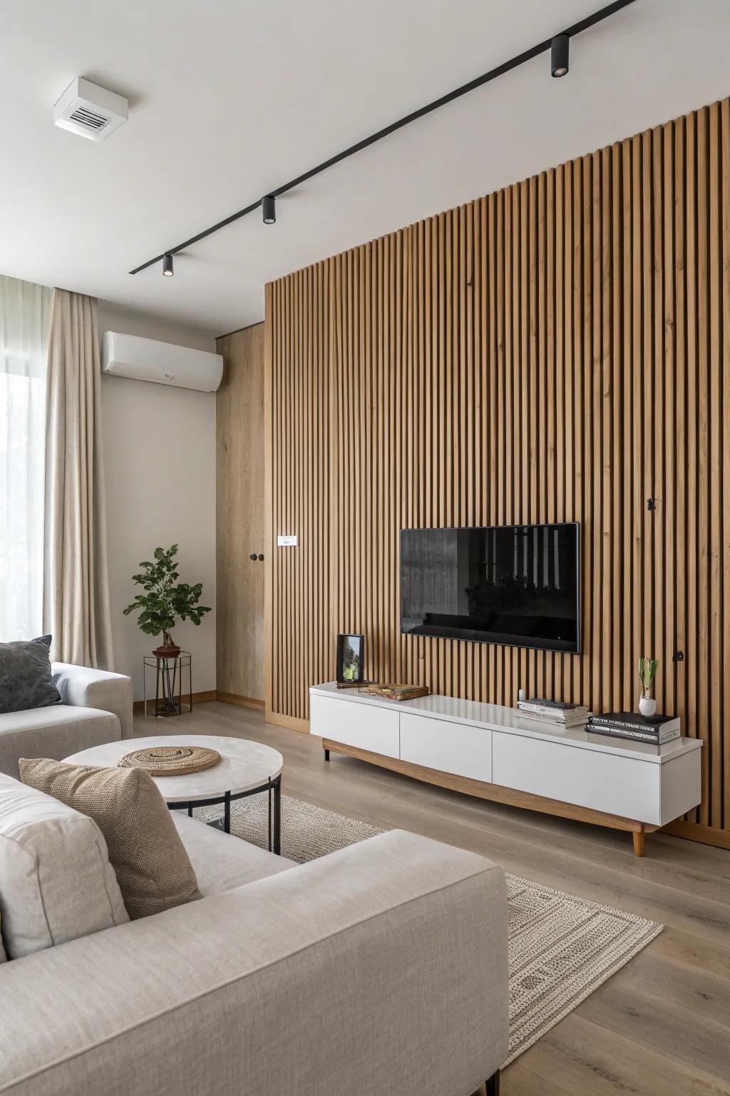 Vertical slats introduce both height and an elegant aesthetic to any setting.
