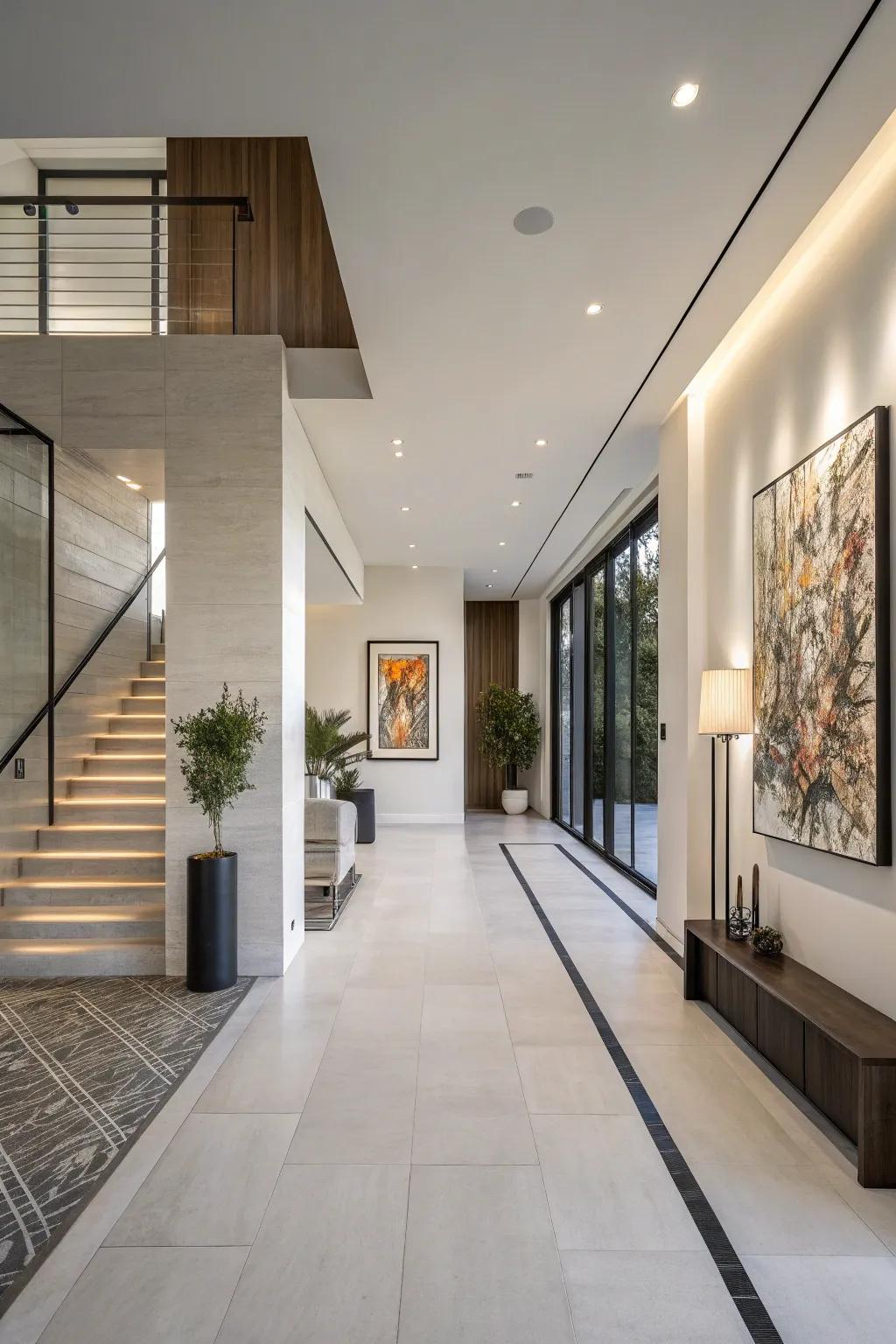 An elegant, minimalist entry highlighting simplicity