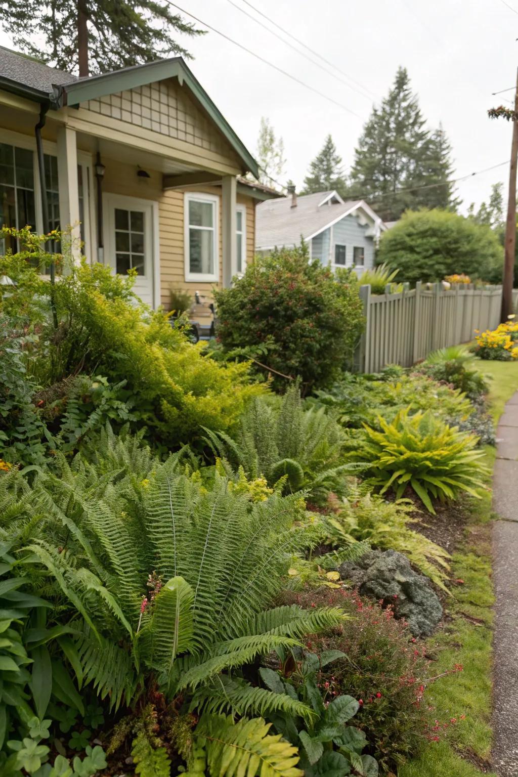 Native plants offer beauty alongside ease of care.