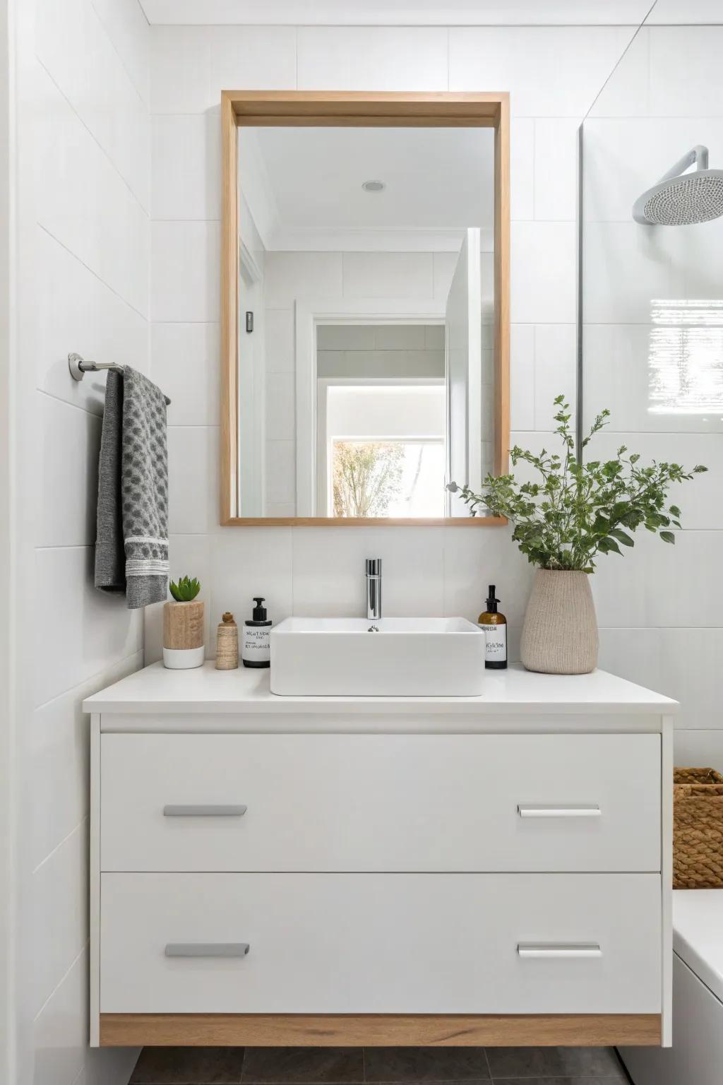Minimalistic design turns simplicity into elegance.