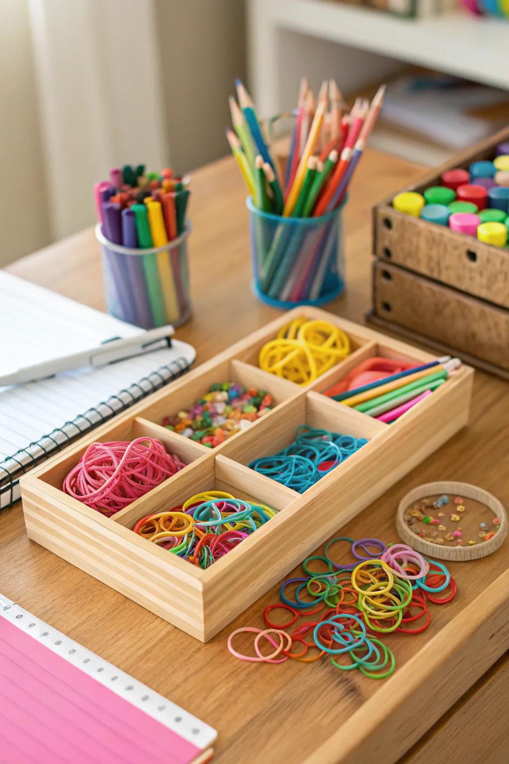 Cheer up your desk with these playful pen decorations.