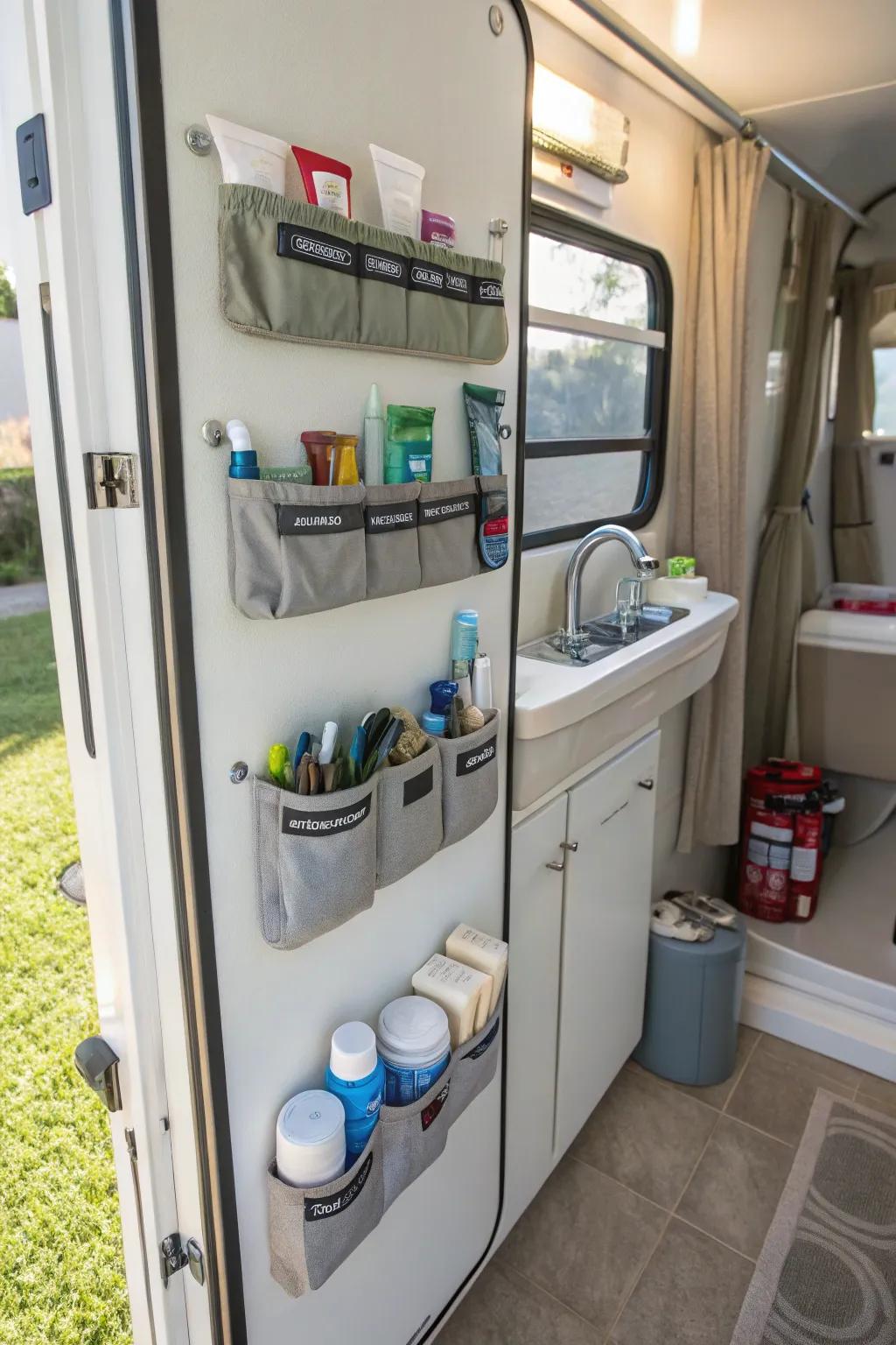 Improve space management with elevated organizers.