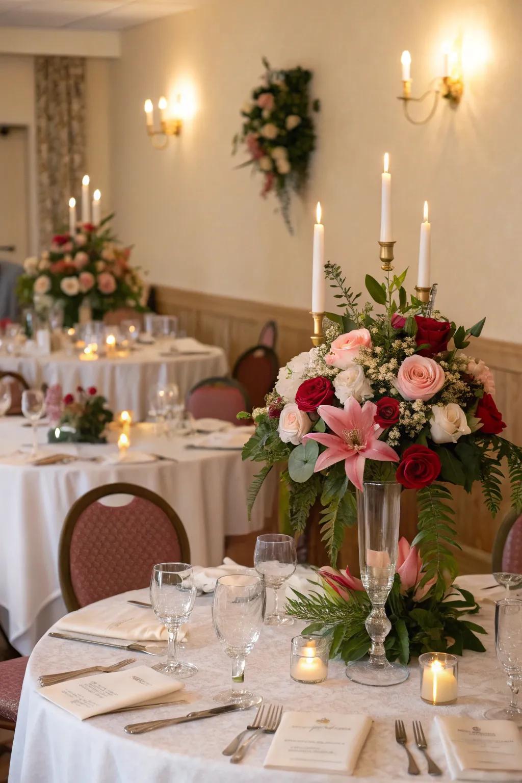 Sophisticated tablescapes introduce a hint of refinement to any petite party space.