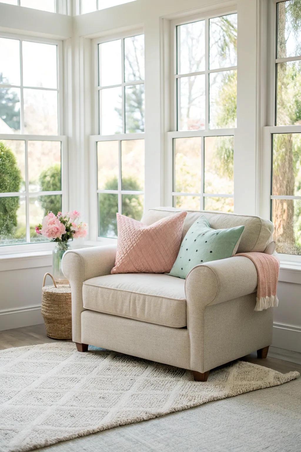 Space-saving sofas deliver style and comfort in smaller footprints.