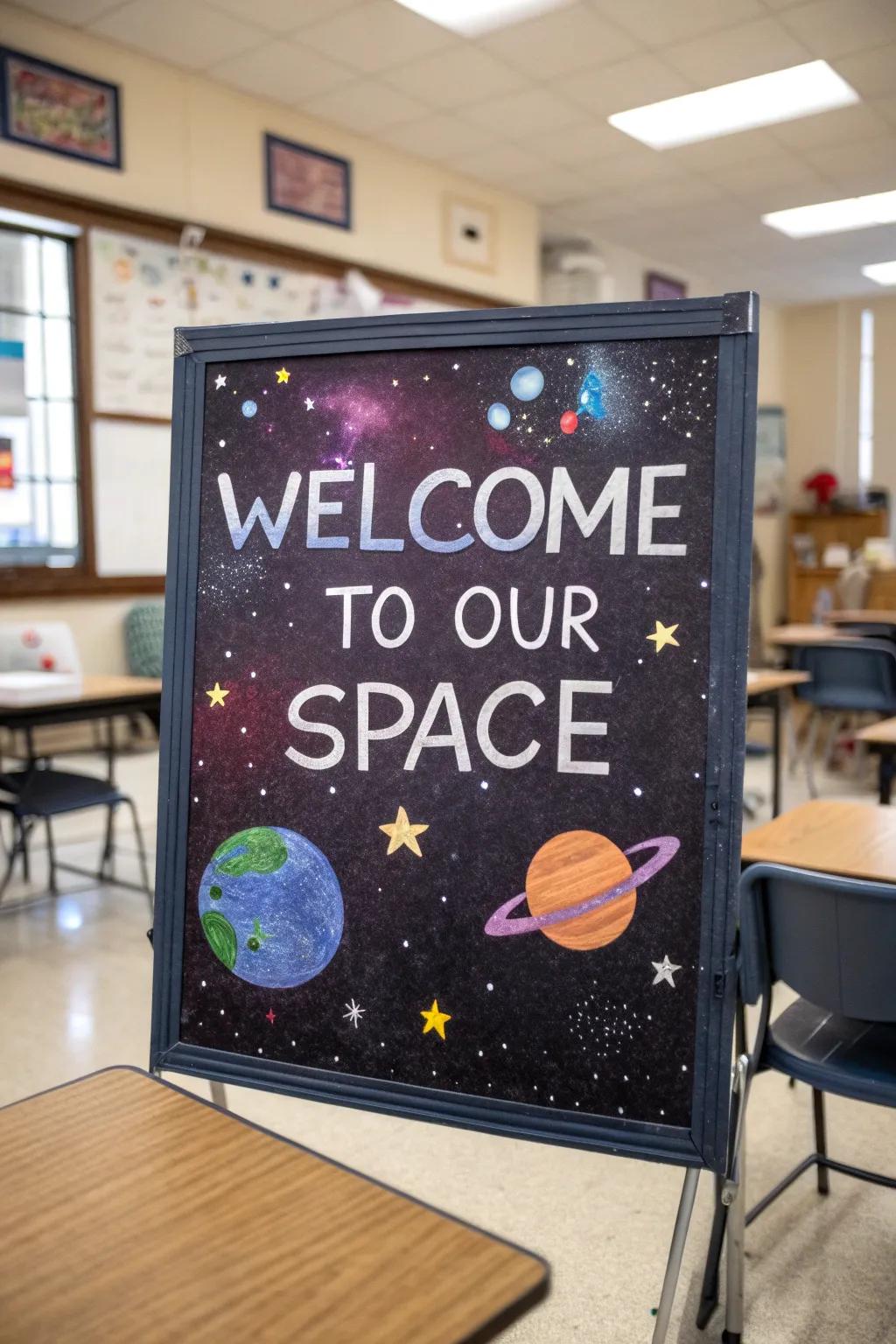 Extend a cosmic welcome to everyone!