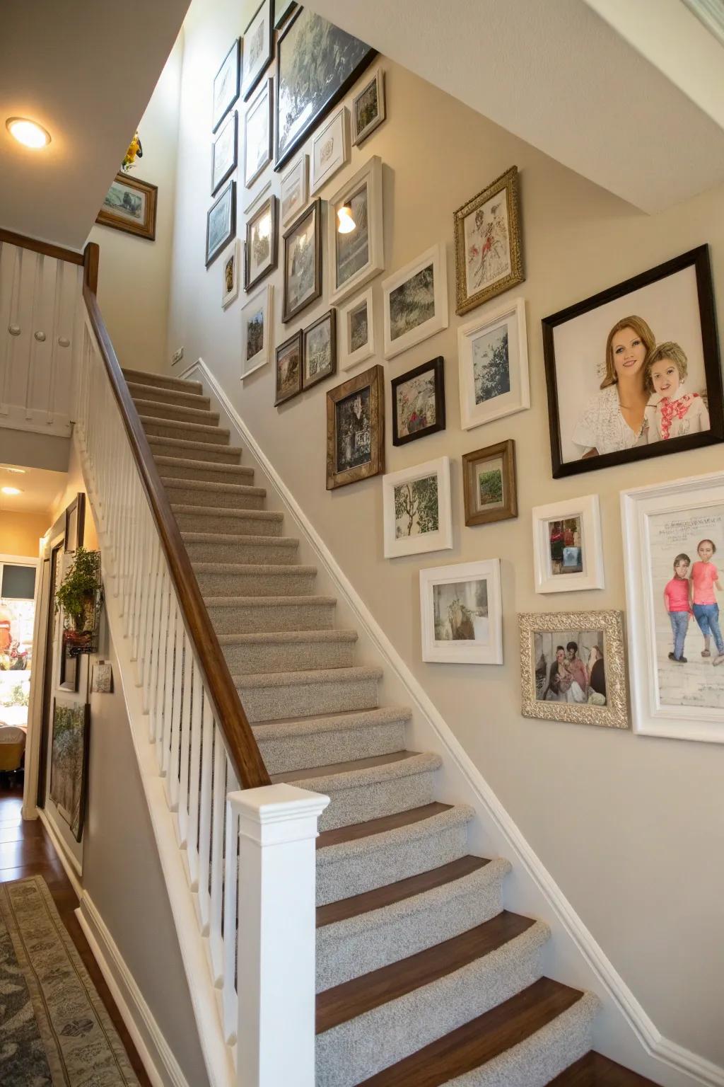 Design a personalized gallery wall that tells your family's unique story.