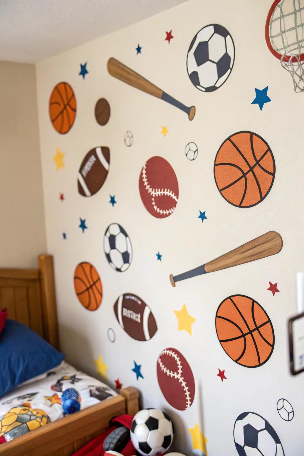 Infuse the fervor of the arena into their personal space.