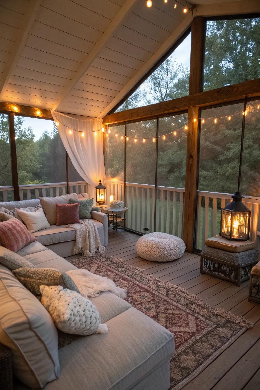 Craft a pest-free paradise beneath your deck.