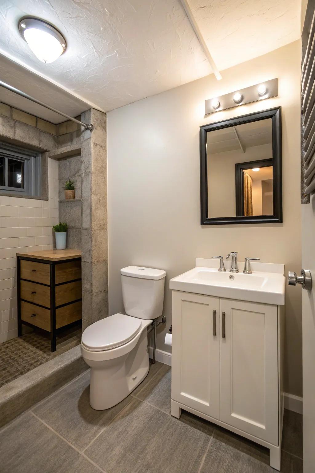 Minimalistic and practical, the essence of clever design.