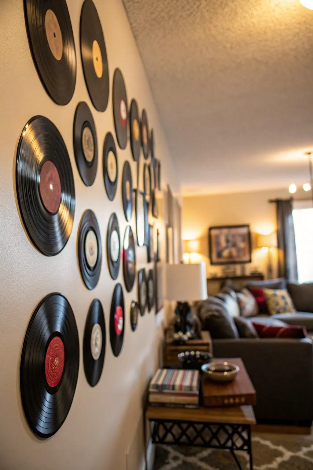 Turn your most loved vinyl into eye-catching wall art.