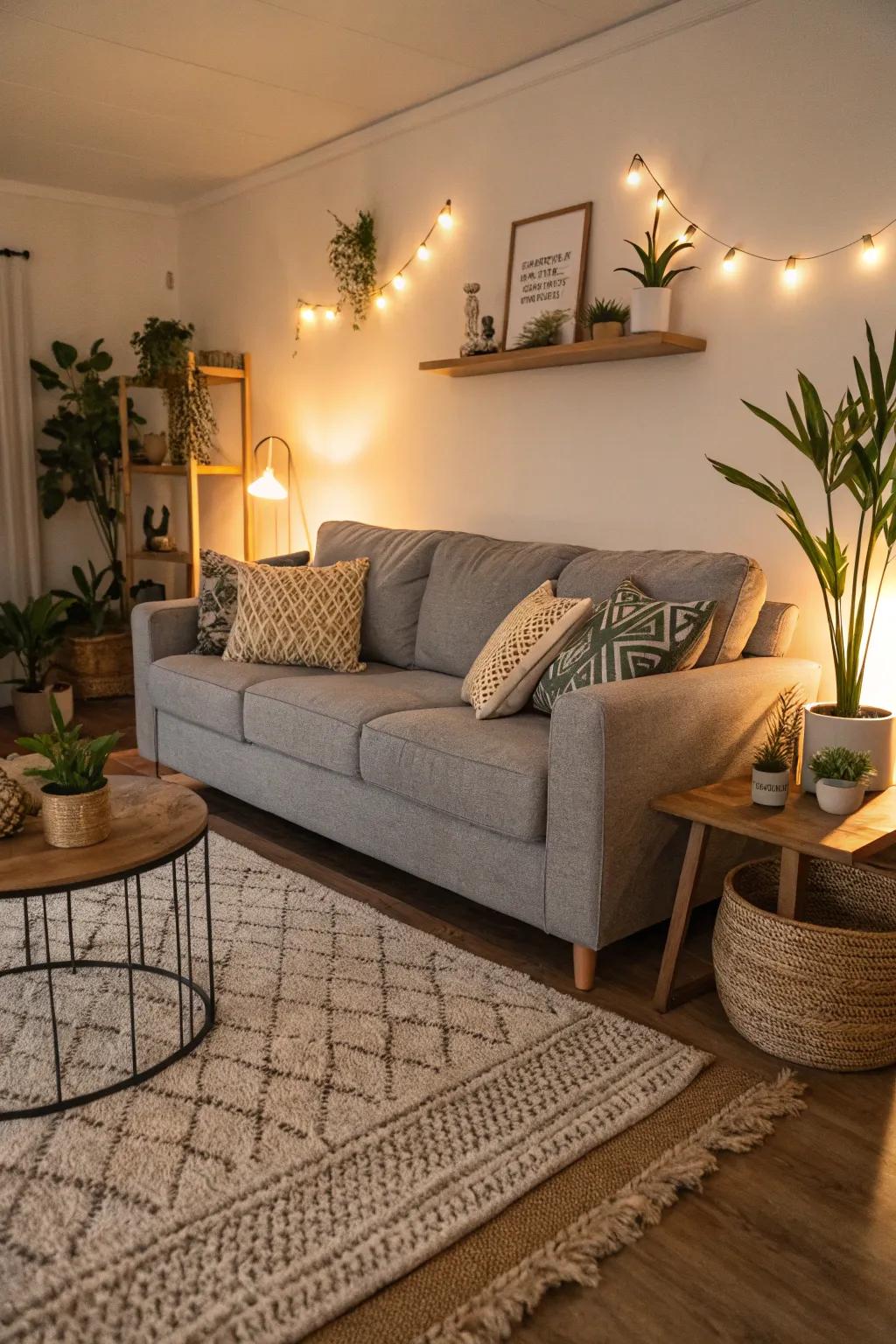 Cream rugs introduce a hint of warmth and class to your setting.