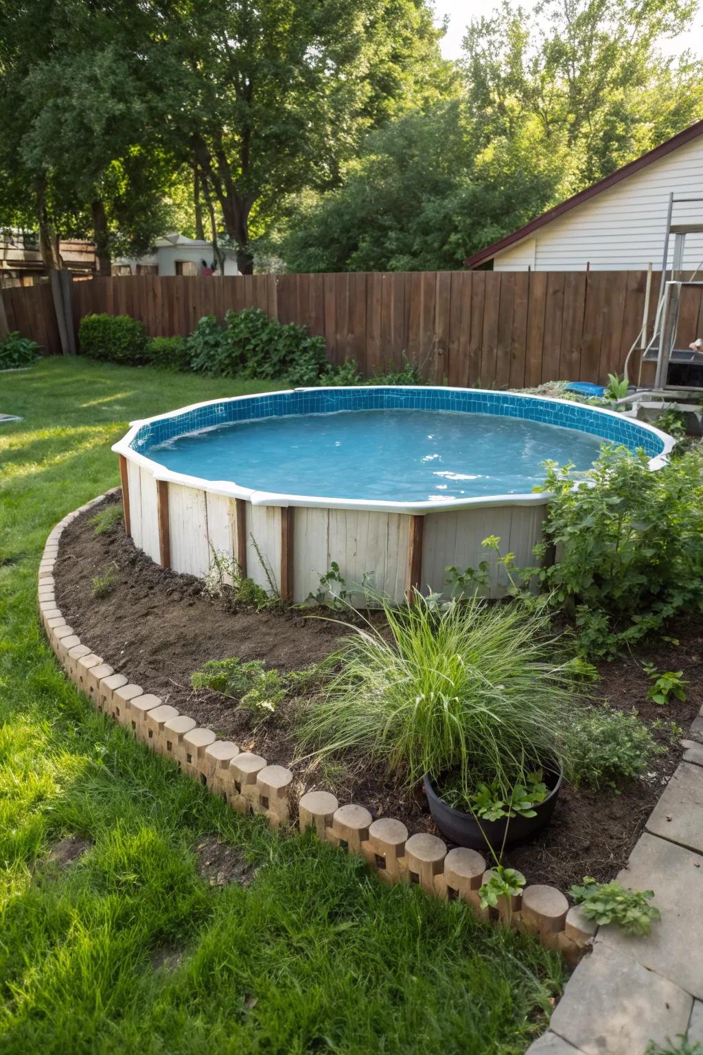Soil bases are budget-friendly and easy for DIY projects.
