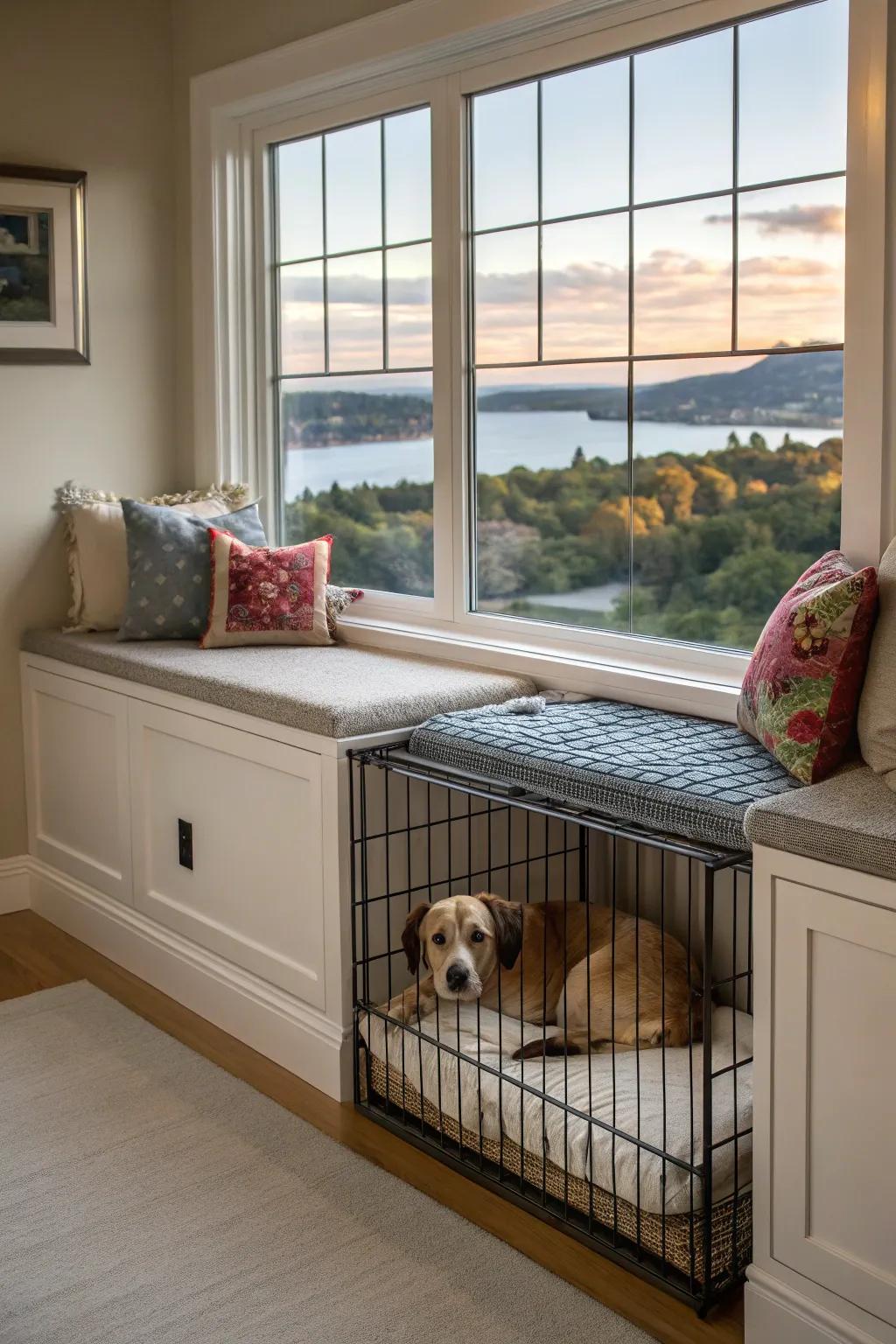 Outlook nooks render the finest of relaxation and surveyance.