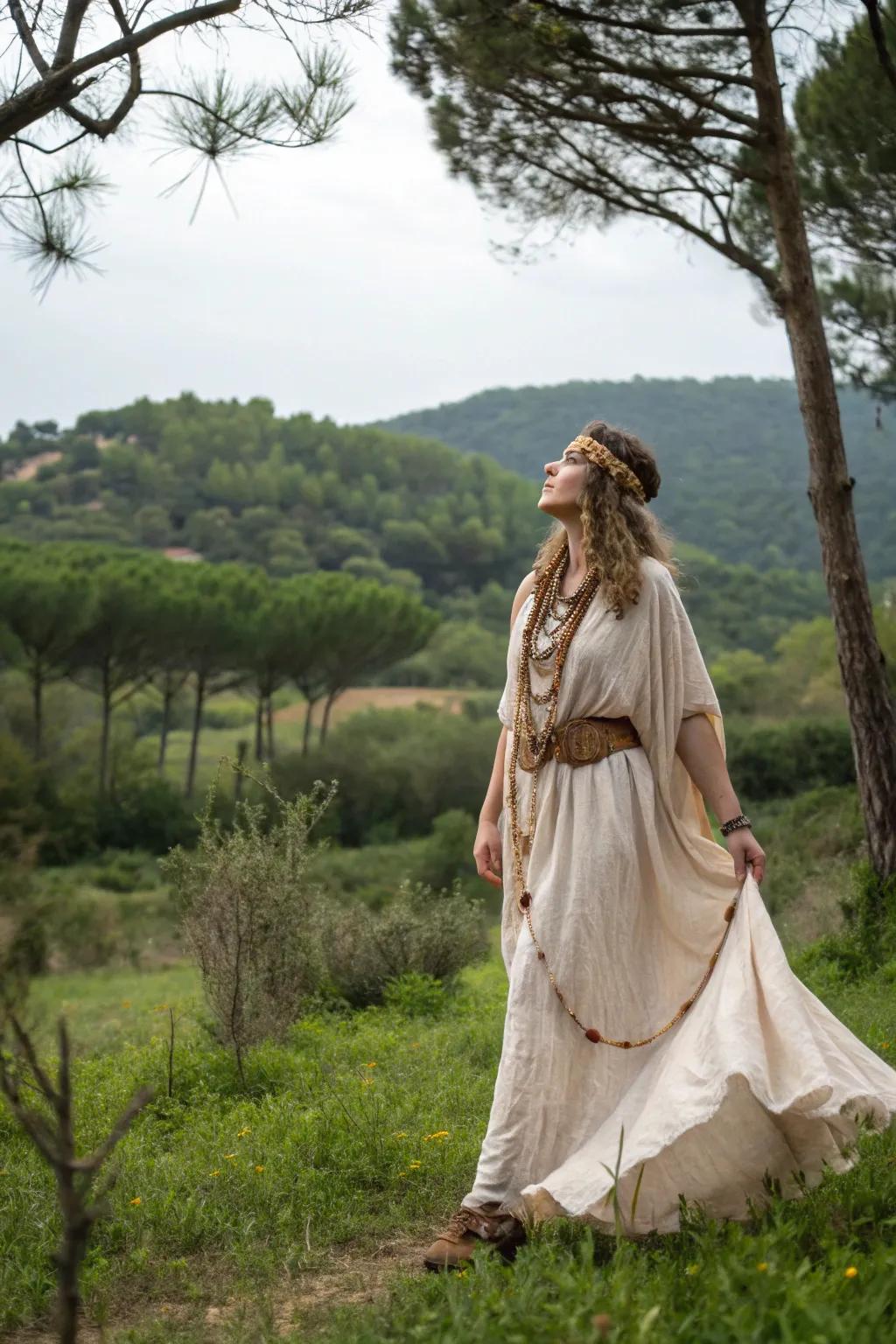 The embodiment of free spirit freedom and fashion.