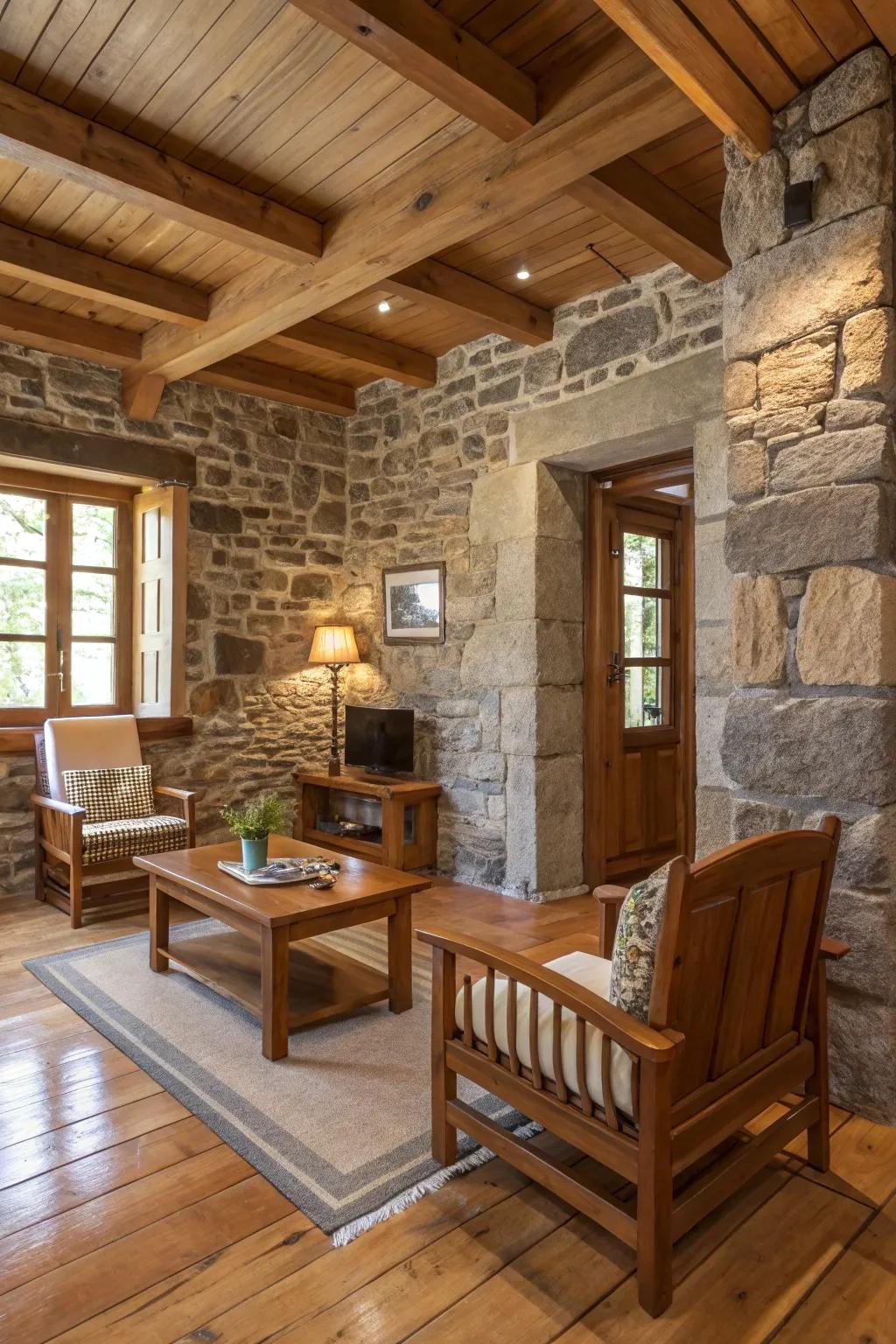 Unrefined components contribute warmth and texture.