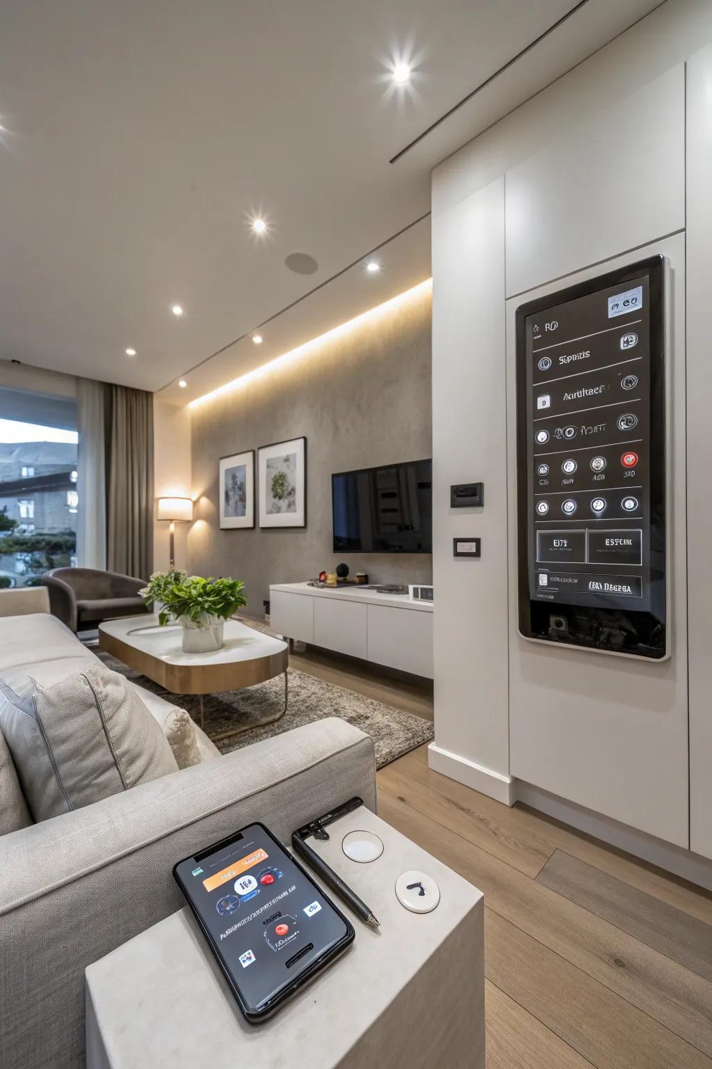 Seamlessly integrated technology amplifies guest convenience.