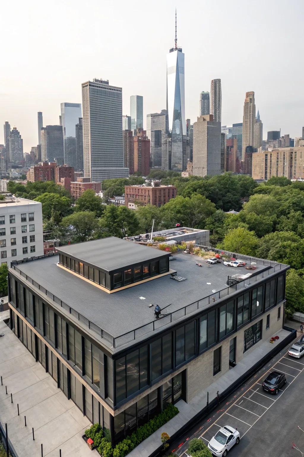 Elastic roofing delivers resilience and protection for level roofs.