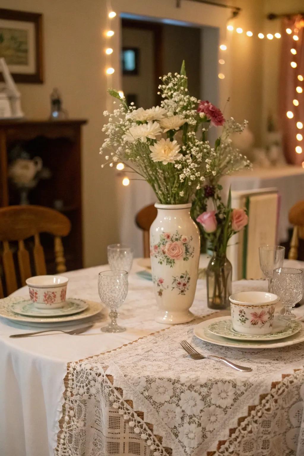Infuse enduring charm with classic decor highlights.