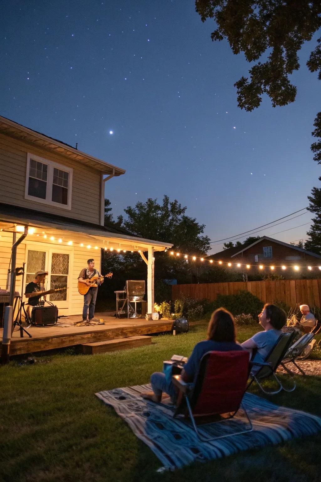 Live vocals infuse vigor and exhilaration into any celebration.