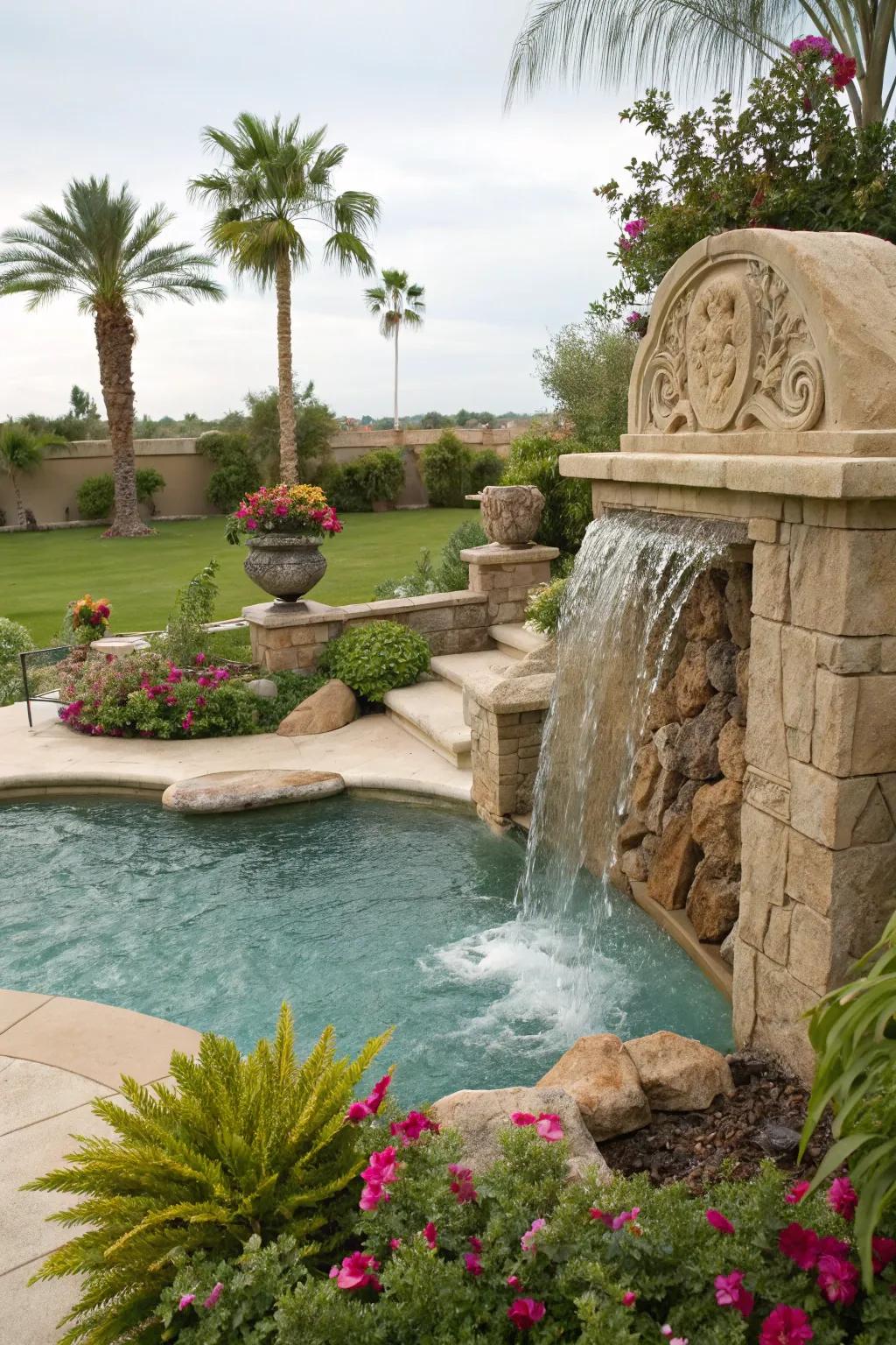 A sculpted cascade creates a striking, personalized impact.