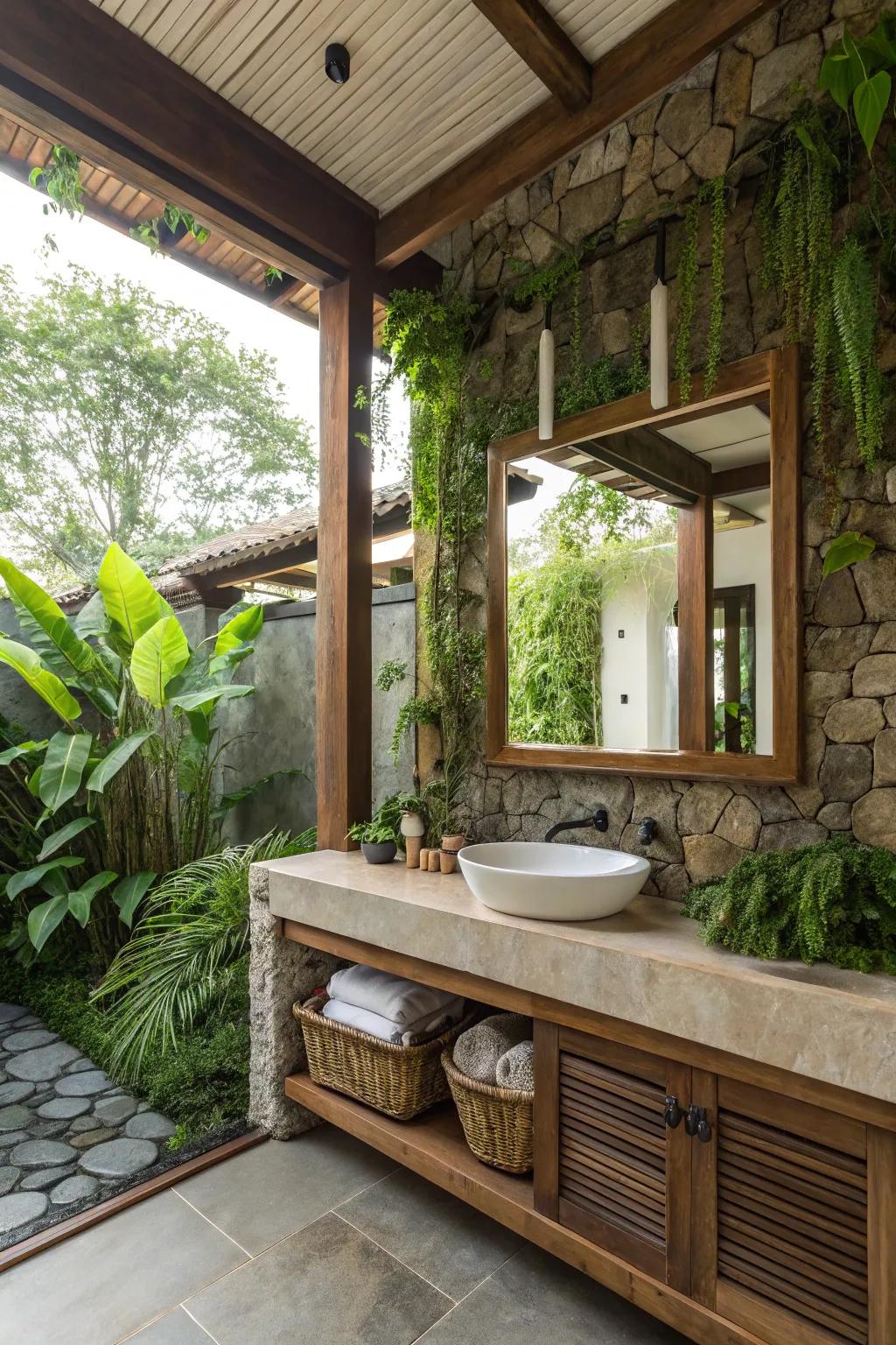 Mirrors maximize illumination and give a feeling of increased room.