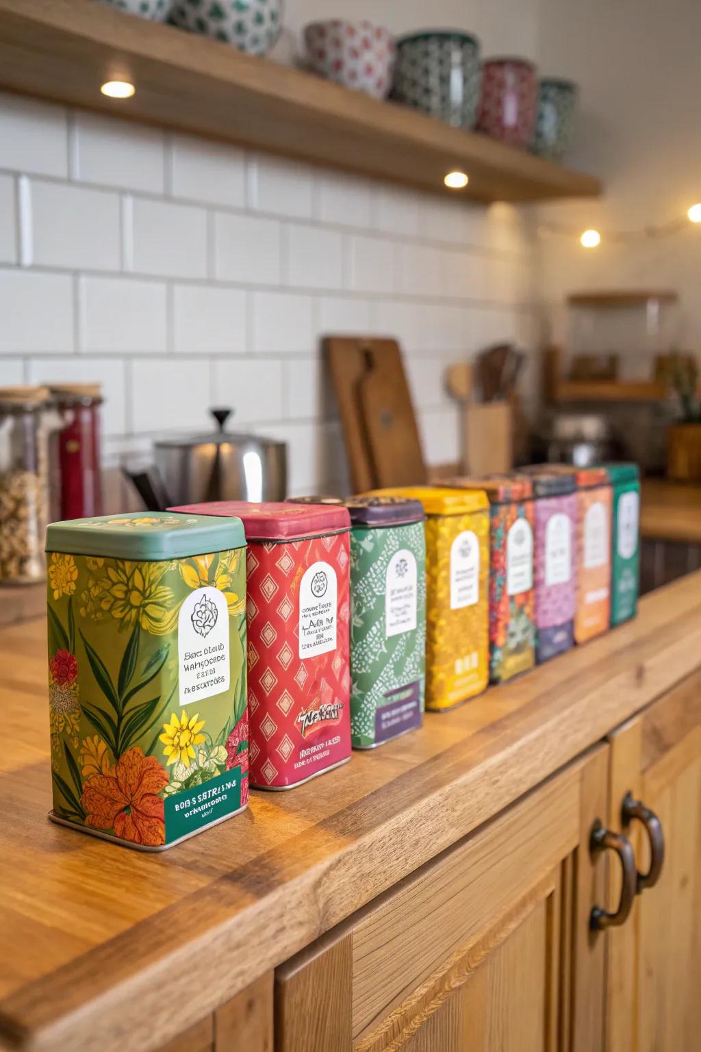 Artisan herbal infusions provide a world of different scents best for herbal tea lovers.