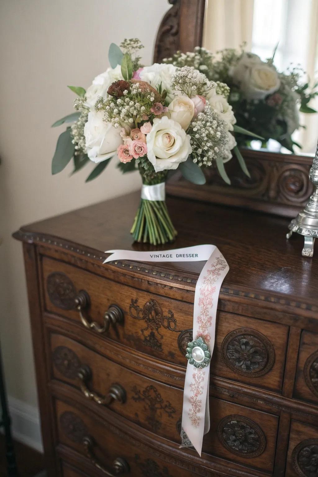 An arrangement made personal with sentimental accents.