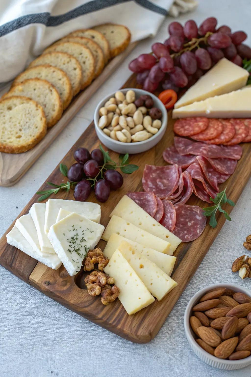 A curated board that elevates the brunch experience.
