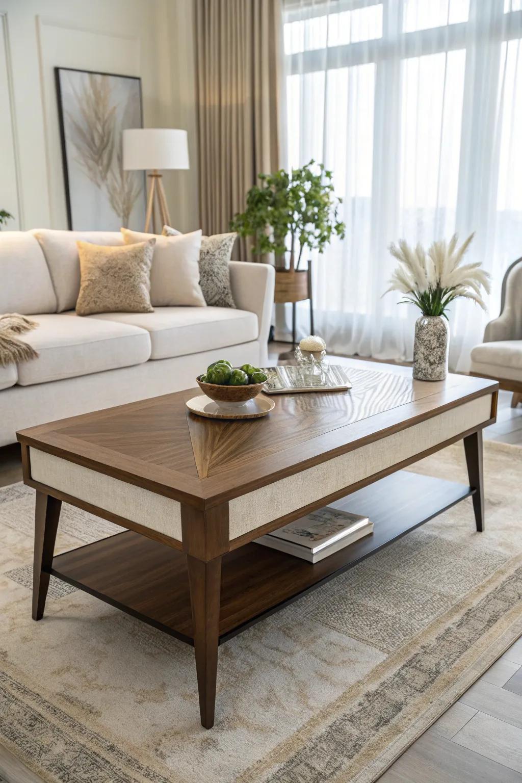 Dual tone designs add depth and interest to your design.