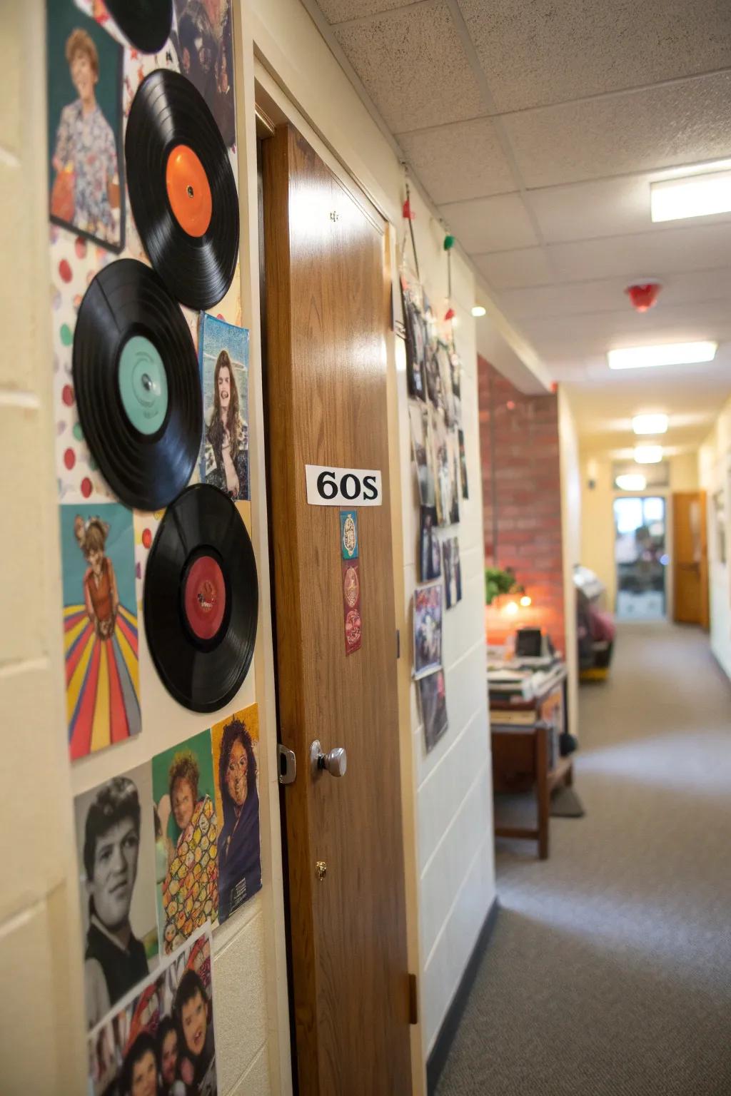 A door that celebrates the charm of vintage style.