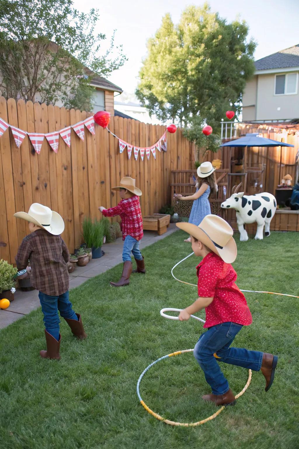 Bring a taste of the arena using engaging themed games.